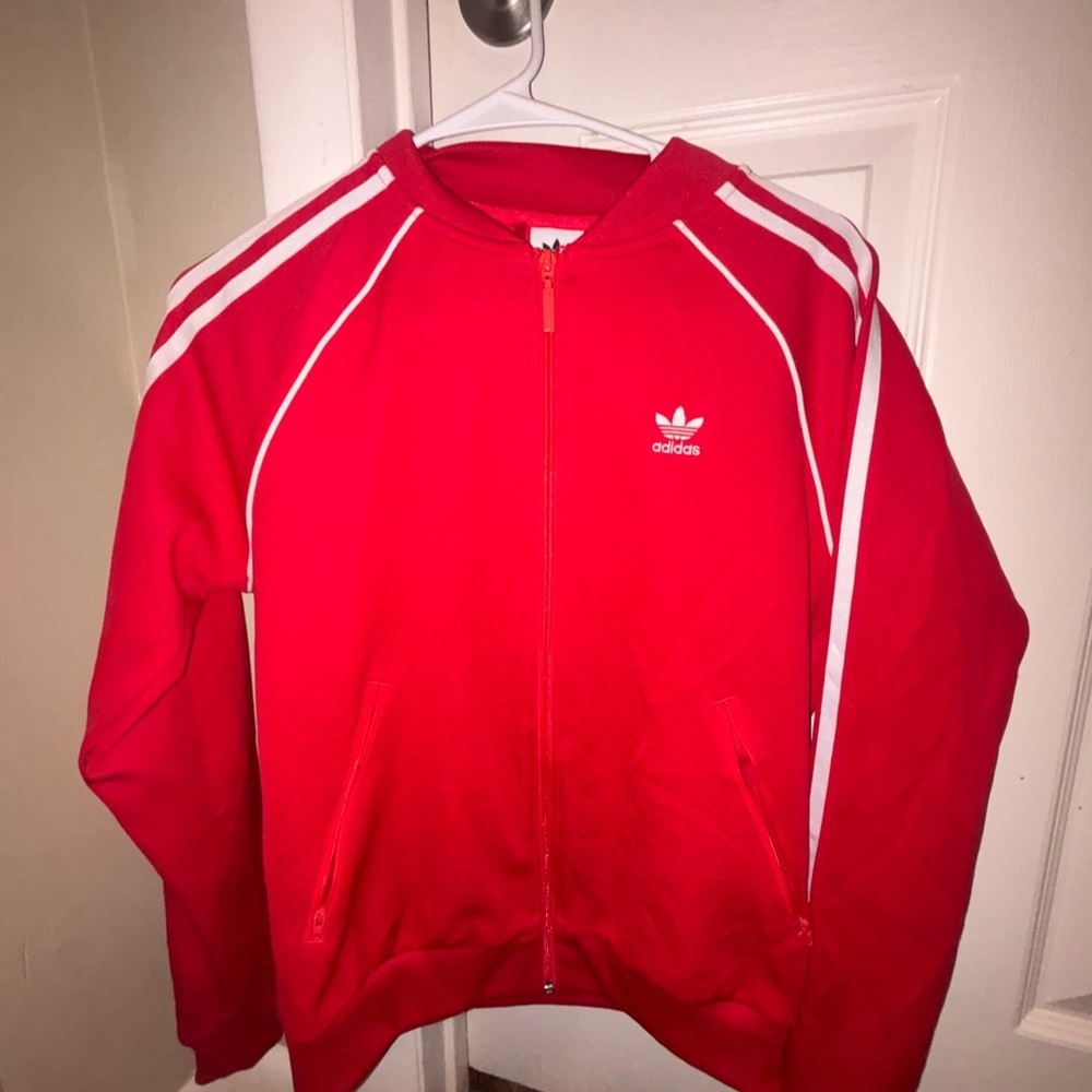 Adidas Bold Red Jacket